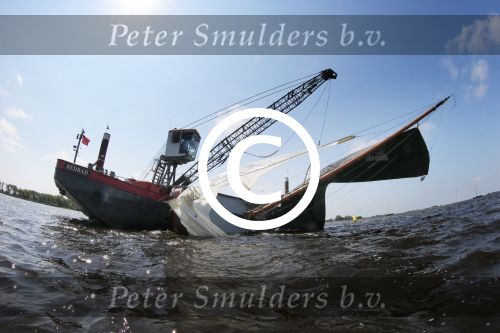 Heeg, 8 Juni 2013 Skutjezeilen op het Heegermeer

Foto Peter Smulders BV