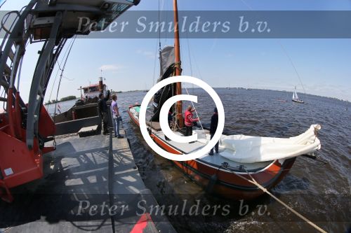 Heeg, 8 Juni 2013 Skutjezeilen op het Heegermeer

Foto Peter Smulders BV