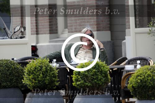 Amsterdam 11 juni 2013
Bert v d Veer op terras.
Peter Smulders bv