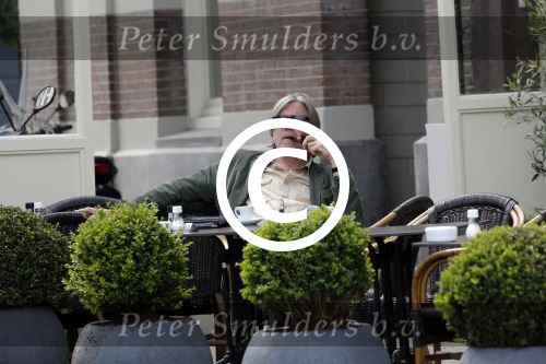 Amsterdam 11 juni 2013
Bert v d Veer op terras.
Peter Smulders bv