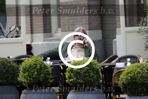 Amsterdam 11 juni 2013
Bert v d Veer op terras.
Peter Smulders bv