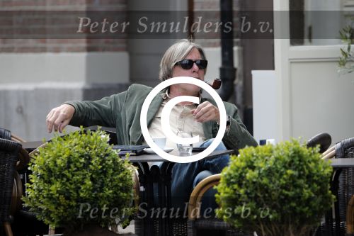 Amsterdam 11 juni 2013
Bert v d Veer op terras.
Peter Smulders bv
