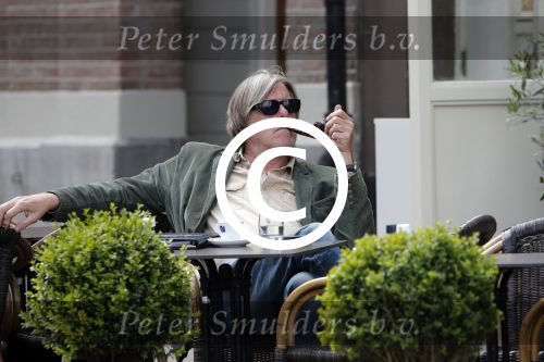 Amsterdam 11 juni 2013
Bert v d Veer op terras.
Peter Smulders bv