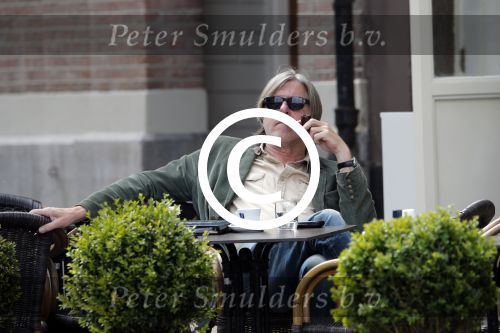 Amsterdam 11 juni 2013
Bert v d Veer op terras.
Peter Smulders bv