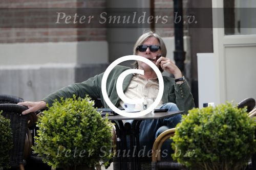 Amsterdam 11 juni 2013
Bert v d Veer op terras.
Peter Smulders bv
