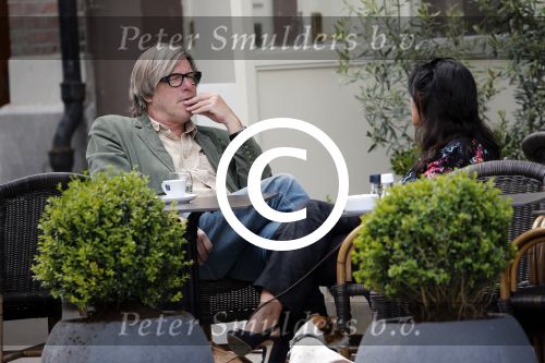 Amsterdam 11 juni 2013
Bert v d Veer op terras.
Peter Smulders bv