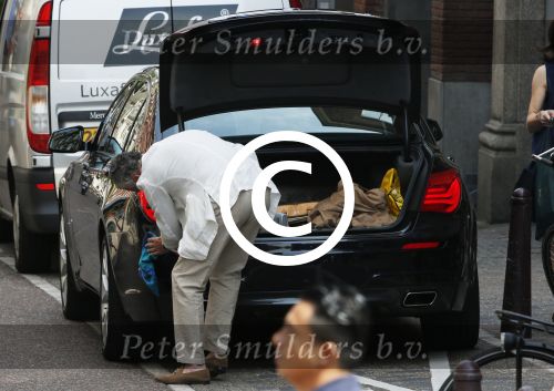 Amsterdam 18 juni 2013
Bram Moszkowicz heeft ongeluk gehad met zijn auto.
Peter Smulders bv
