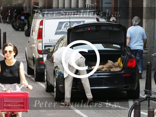 Amsterdam 18 juni 2013
Bram Moszkowicz heeft ongeluk gehad met zijn auto.
Peter Smulders bv