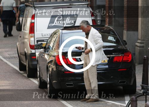 Amsterdam 18 juni 2013
Bram Moszkowicz heeft ongeluk gehad met zijn auto.
Peter Smulders bv