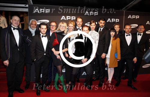 Amsterdam 25 maart 2013
Premiere film App in Tuschinski. de cast met o.a. Hannah Hoekstra, Robert de Hoog, Isis Cabolet, Harry van Rijthoven, Matthijs van de Sande Bakhuyzen, Mark van Eeuwen, Liza Sips, Jeroen Spitzenberger, Alex Hendrickx, Patrick Martens, Leonid Vlassov en Anis de Jong
Peter Smulders bv