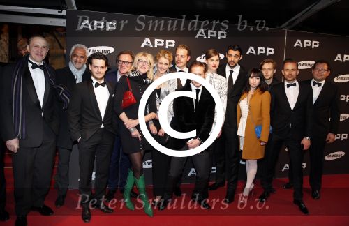 Amsterdam 25 maart 2013
Premiere film App in Tuschinski. de cast met o.a. Hannah Hoekstra, Robert de Hoog, Isis Cabolet, Harry van Rijthoven, Matthijs van de Sande Bakhuyzen, Mark van Eeuwen, Liza Sips, Jeroen Spitzenberger, Alex Hendrickx, Patrick Martens, Leonid Vlassov en Anis de Jong
Peter Smulders bv