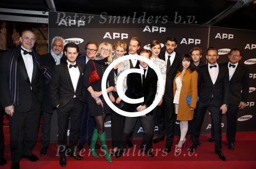 Amsterdam 25 maart 2013
Premiere film App in Tuschinski. de cast met o.a. Hannah Hoekstra, Robert de Hoog, Isis Cabolet, Harry van Rijthoven, Matthijs van de Sande Bakhuyzen, Mark van Eeuwen, Liza Sips, Jeroen Spitzenberger, Alex Hendrickx, Patrick Martens, Leonid Vlassov en Anis de Jong
Peter Smulders bv