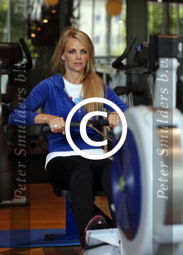Amsterdam 11 juni 2013
Charlotte Labee bij sport City aan het trainen/ sporten.
Peter Smulders bv