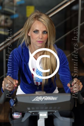 Amsterdam 11 juni 2013
Charlotte Labee bij sport City aan het trainen/ sporten.
Peter Smulders bv