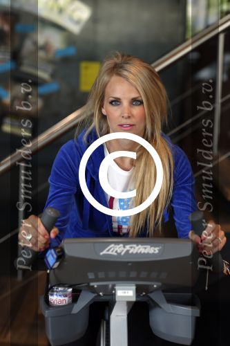 Amsterdam 11 juni 2013
Charlotte Labee bij sport City aan het trainen/ sporten.
Peter Smulders bv