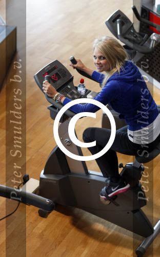 Amsterdam 11 juni 2013
Charlotte Labee bij sport City aan het trainen/ sporten.
Peter Smulders bv