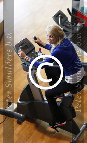 Amsterdam 11 juni 2013
Charlotte Labee bij sport City aan het trainen/ sporten.
Peter Smulders bv