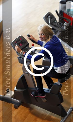 Amsterdam 11 juni 2013
Charlotte Labee bij sport City aan het trainen/ sporten.
Peter Smulders bv