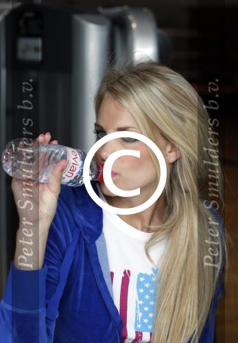 Amsterdam 11 juni 2013
Charlotte Labee bij sport City aan het trainen/ sporten.
Peter Smulders bv