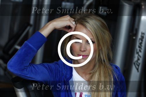 Amsterdam 11 juni 2013
Charlotte Labee bij sport City aan het trainen/ sporten.
Peter Smulders bv