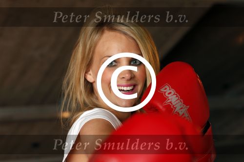 Amsterdam 11 juni 2013
Charlotte Labee bij sport City aan het trainen/ sporten.
Peter Smulders bv