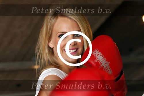 Amsterdam 11 juni 2013
Charlotte Labee bij sport City aan het trainen/ sporten.
Peter Smulders bv