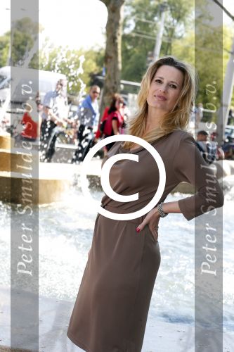 Amsterdam 27 mei 2013
Claudia Schoemacher van Zweden bij americain hotel.
Peter Smulders bv
