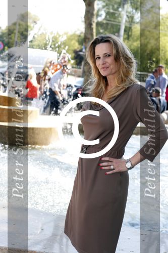 Amsterdam 27 mei 2013
Claudia Schoemacher van Zweden bij americain hotel.
Peter Smulders bv