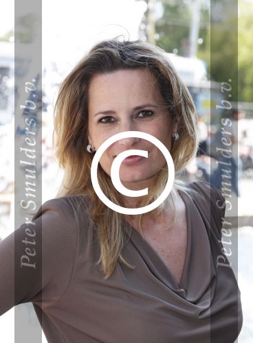 Amsterdam 27 mei 2013
Claudia Schoemacher van Zweden bij americain hotel.
Peter Smulders bv