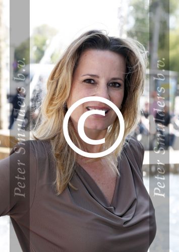 Amsterdam 27 mei 2013
Claudia Schoemacher van Zweden bij americain hotel.
Peter Smulders bv