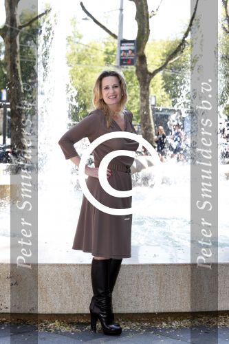 Amsterdam 27 mei 2013
Claudia Schoemacher van Zweden bij americain hotel.
Peter Smulders bv