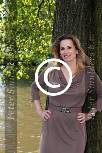 Amsterdam 27 mei 2013
Claudia Schoemacher van Zweden bij americain hotel.
Peter Smulders bv