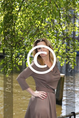 Amsterdam 27 mei 2013
Claudia Schoemacher van Zweden bij americain hotel.
Peter Smulders bv