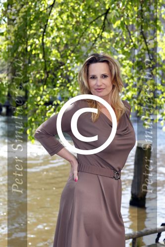 Amsterdam 27 mei 2013
Claudia Schoemacher van Zweden bij americain hotel.
Peter Smulders bv