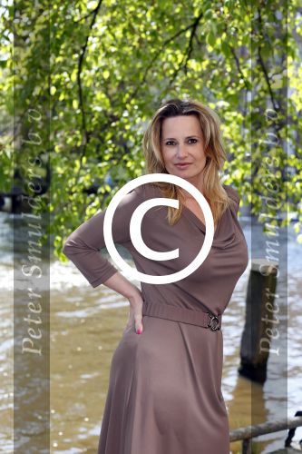 Amsterdam 27 mei 2013
Claudia Schoemacher van Zweden bij americain hotel.
Peter Smulders bv