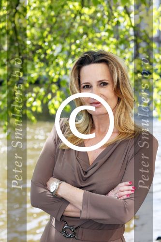 Amsterdam 27 mei 2013
Claudia Schoemacher van Zweden bij americain hotel.
Peter Smulders bv