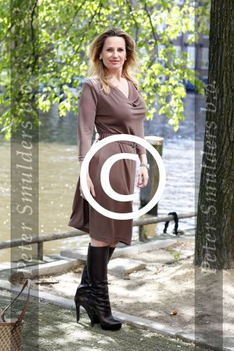 Amsterdam 27 mei 2013
Claudia Schoemacher van Zweden bij americain hotel.
Peter Smulders bv