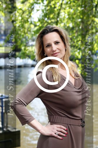Amsterdam 27 mei 2013
Claudia Schoemacher van Zweden bij americain hotel.
Peter Smulders bv