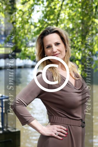 Amsterdam 27 mei 2013
Claudia Schoemacher van Zweden bij americain hotel.
Peter Smulders bv