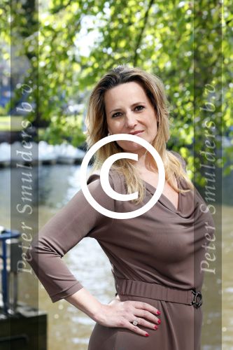 Amsterdam 27 mei 2013
Claudia Schoemacher van Zweden bij americain hotel.
Peter Smulders bv