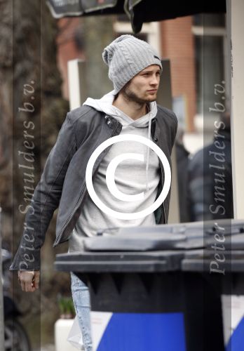Amsterdam 28 maart 2013
Daley Blind op de cornelis schuytstraat
Peter Smulders bv