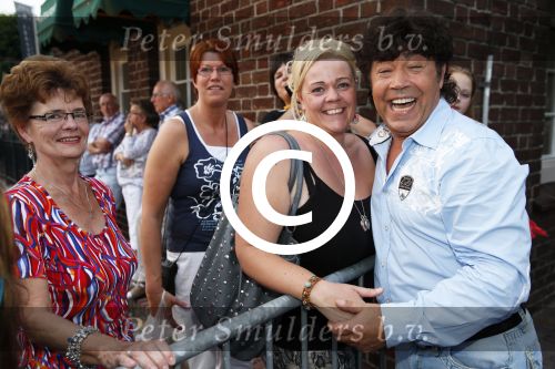 Uden 18 juni 2013
Tros Muziek feest op de markt in Uden. Dennie Christiaan
Peter Smulders bv
