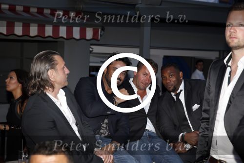 Istanbul 21 mei 2013
Presentatie nieuw sieradenlijn Yolanthe Cabau van Yolanthe Sneijder Cabau in het meest populaire restaurant / club Reina van Istanbul. Wesley Sneijder was trots als een pauw. Ed Meijer en Dennis Rugenbregt van Buddha to Buddha
Peter Smulders bv