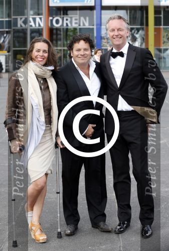 Amsterdam 1 juni 2013
Dam diner tbv het aidsfonds in de Heineken music Hall HMH. Dirk Zeelenberg met vrouw Suus op krukken
Peter Smulders bv