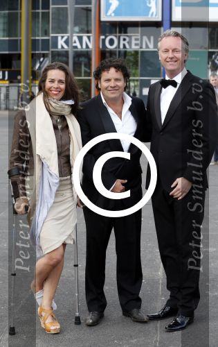 Amsterdam 1 juni 2013
Dam diner tbv het aidsfonds in de Heineken music Hall HMH. Dirk Zeelenberg met vrouw Suus op krukken
Peter Smulders bv