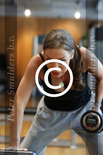 Amsterdam 27 mei 2013
Doerien Rose aan het trainen met Personal trainer Oswin Beingsick bij sportcity.
Peter Smulders bv