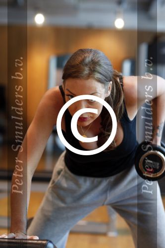 Amsterdam 27 mei 2013
Doerien Rose aan het trainen met Personal trainer Oswin Beingsick bij sportcity.
Peter Smulders bv