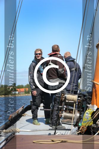 Heeg, 8 Juni 2013 Skutjezeilen op het Heegermeer

Foto Peter Smulders BV