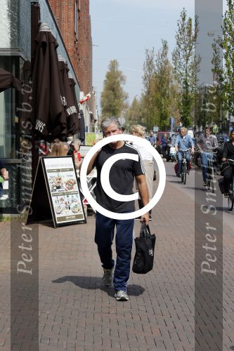 Amsterdam 31 mei 2013
Dries Roelvink op straat.
Peter Smulders bv