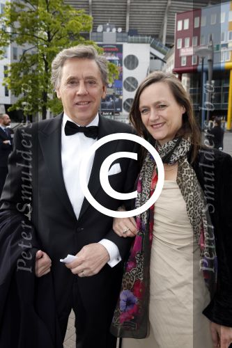 Amsterdam 1 juni 2013
Dam diner tbv het aidsfonds in de Heineken music Hall HMH. Ed Nijpels met vrouw
Peter Smulders bv